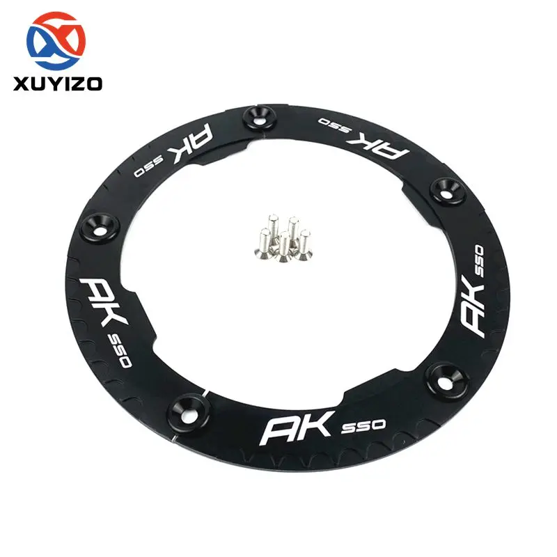 

Accessories Motorcycle Aluminum Transmission Belt Pulley Protective Cover For KYMCO AK550 AK 550 2017 2018 2019 2021