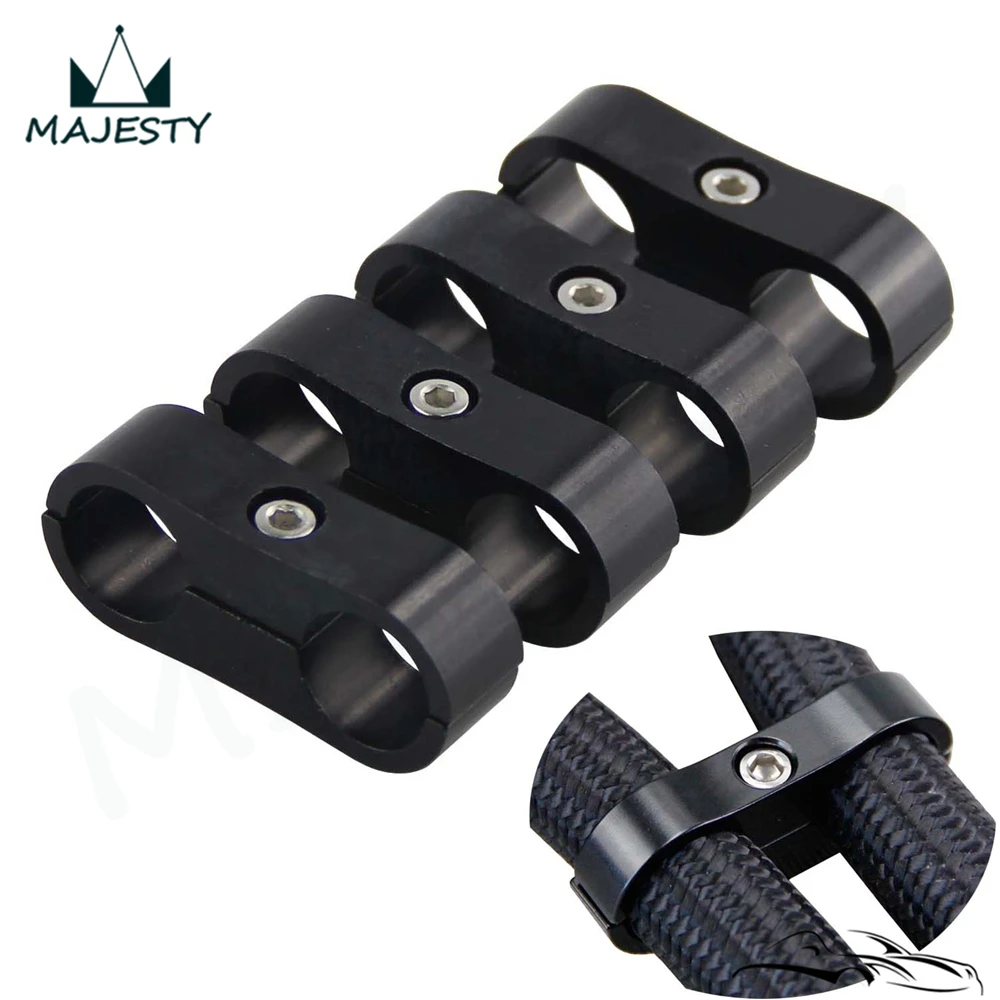 4 шт. зажимы для шланга 16 мм|braided hose|hose braidadapter fitting |