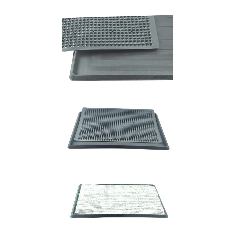 

New Dog Toilet Lawn Toilet Teddy Golden Pup Small Dog Bedpan Puppy Dog Potty Tray Indoor Litter Boxes Teainer Grass Mat Pee Pad