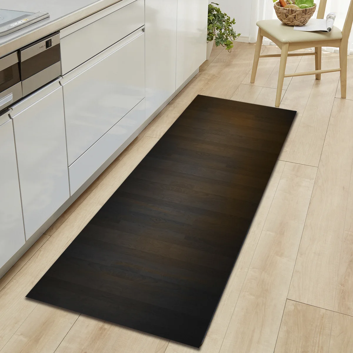 ct1030 Длинные полосатые дверные коврики с рисунком из микрофибры 3D ковер Memory Foam кухонный коврик дорожка для кухни Восточный домашний декор коврики для прихожей - Цвет: ct1030