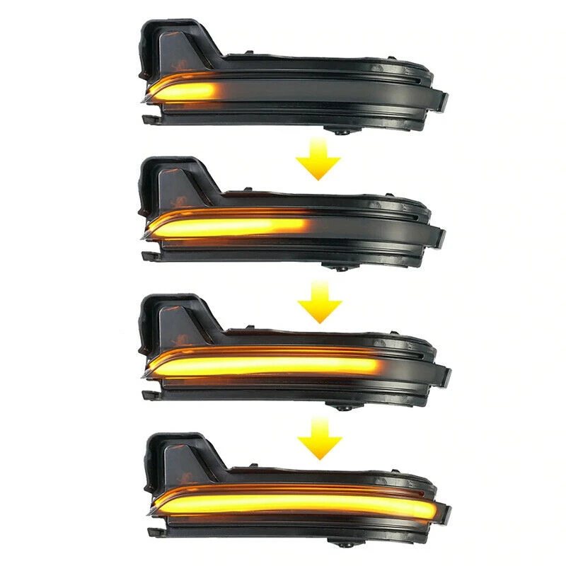 

for Skoda AQ 2016-2020 mic LED Turn Signal Light Lamp Side Mirror Light Blinker Rear view Mirror Flowing Lamp