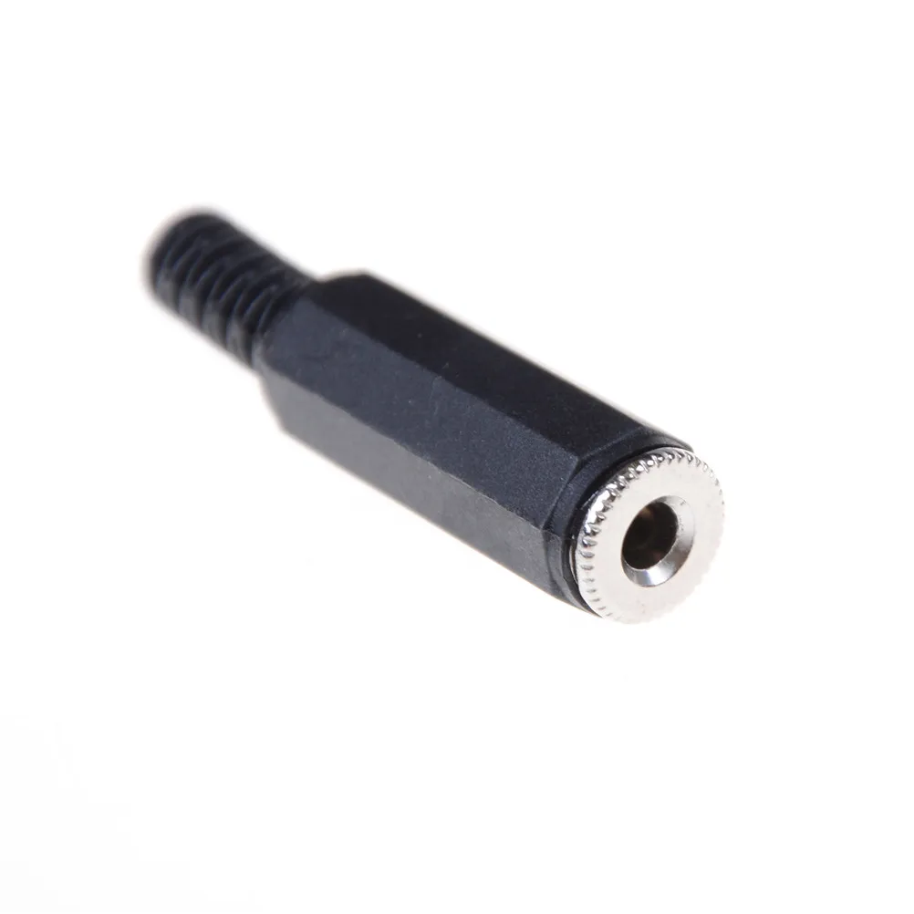 

JETTING 5PCS 3.5mm Female Aux Audio Jack Plug to USB male Stereo Audio Converter Cord Car MP3 Cable Adapter