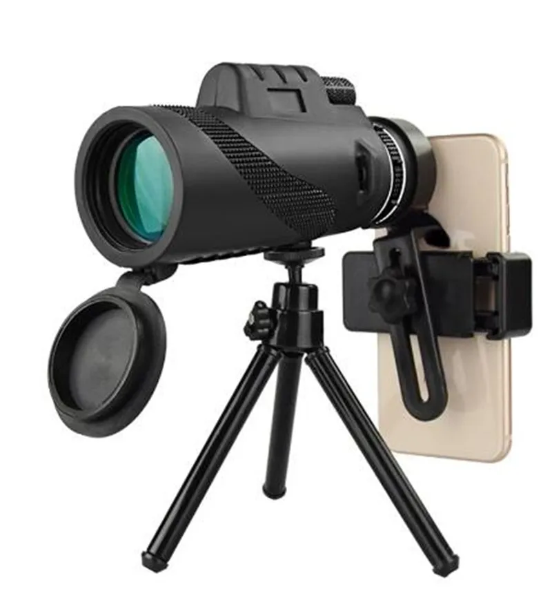 Мощный монокулярный телескоп 80X100 HD мини-камера для телефона зум Starscope штатив с
