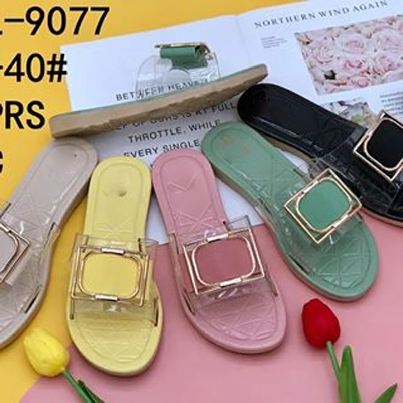 

Сандалии женские пляжные на платформе, модные однотонные Босоножки с открытым носком, повседневная обувь на плоской подошве, лето 2021