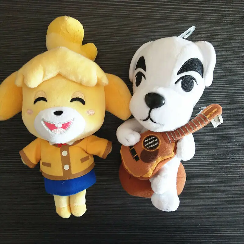 Плюшевые игрушки животные пересечение новых горизонтов мультяшная плюшевая