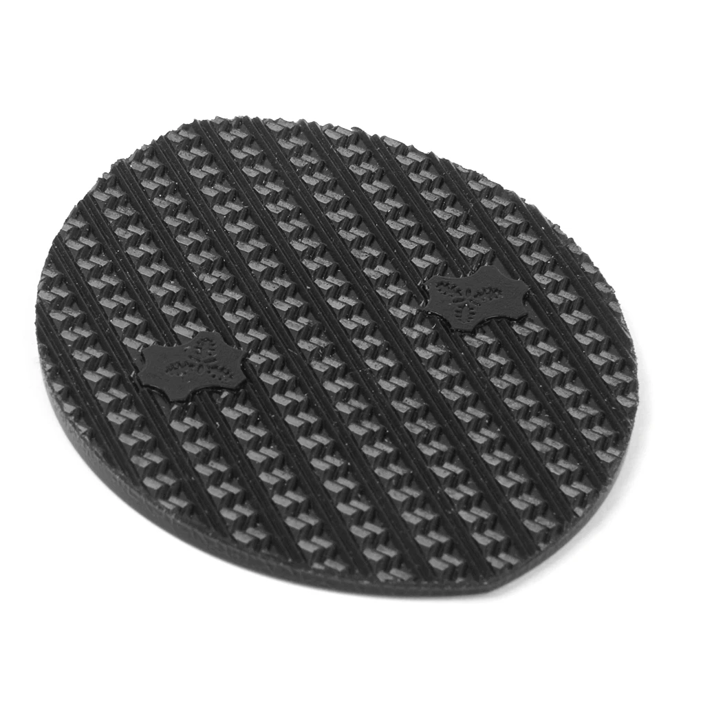 Набор для ремонта обуви мужчин наконечники на каблуке с клеем + нескользящая