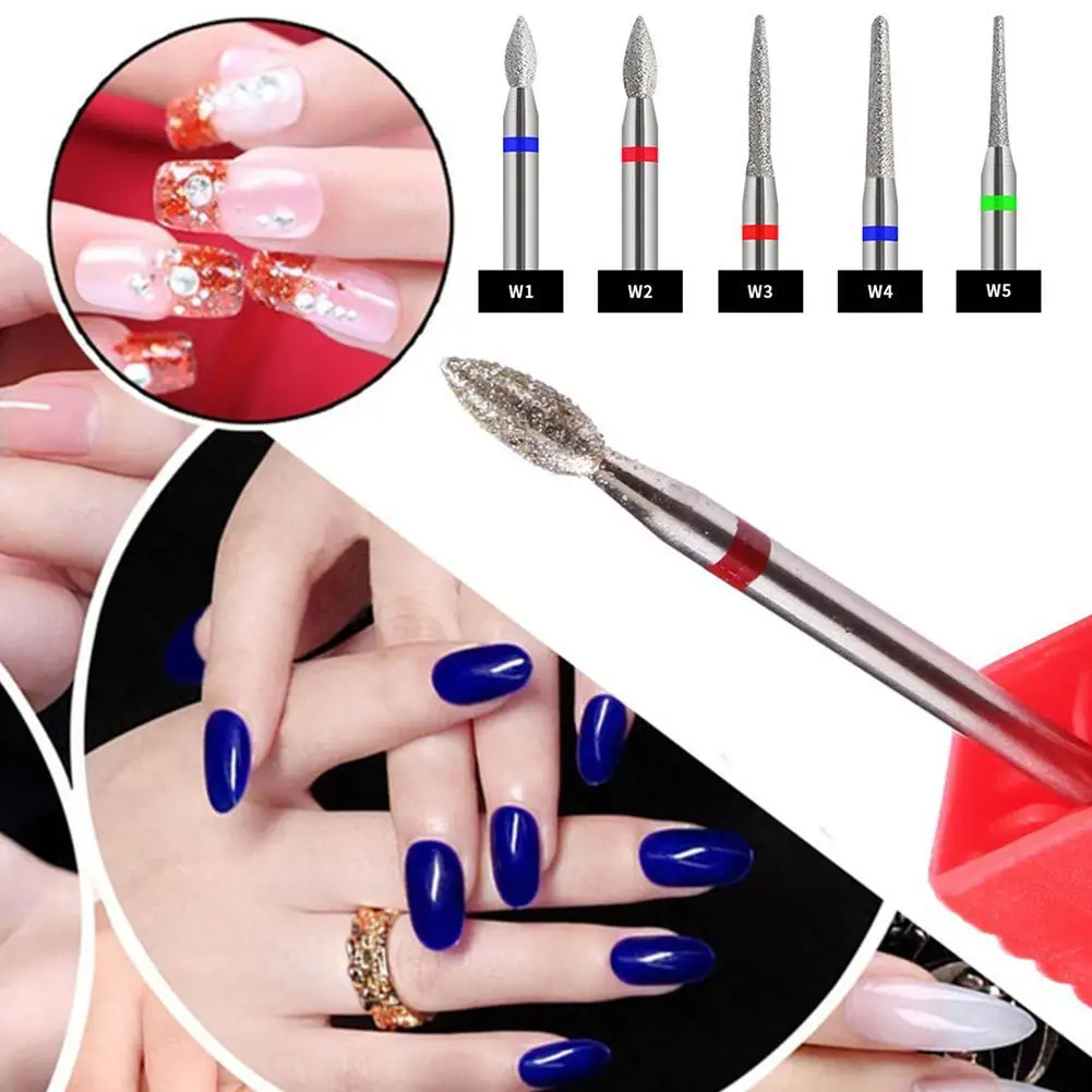 

Nail Carving Polishing Remover Exfoliating Whitening Needle Machine Polishing DIY Nail Care Polishing Moisturizing Electric O5M1