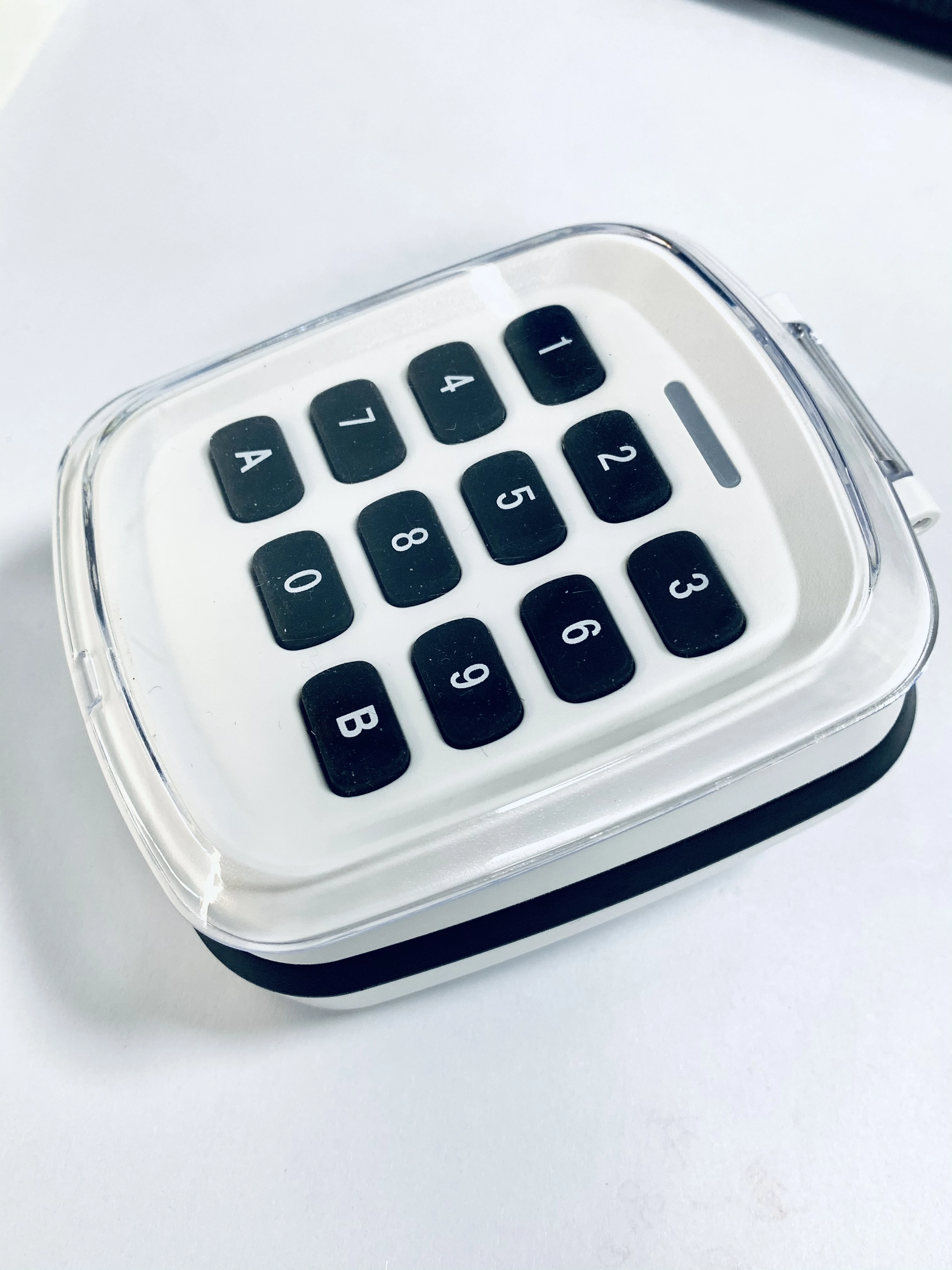 

Garage Door Wireless Keypad access controller 280-868mhz remote control duplicator free shipping