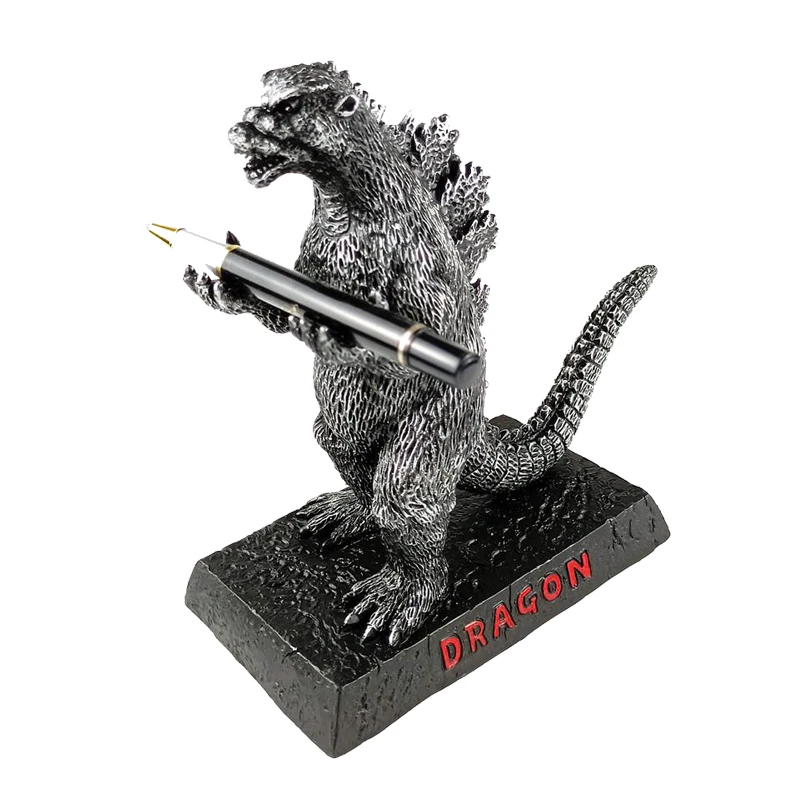 

Держатель для ручек GodAzillas/King Kong GodAzillas, креативное офисное украшение, индивидуальный держатель для ручек