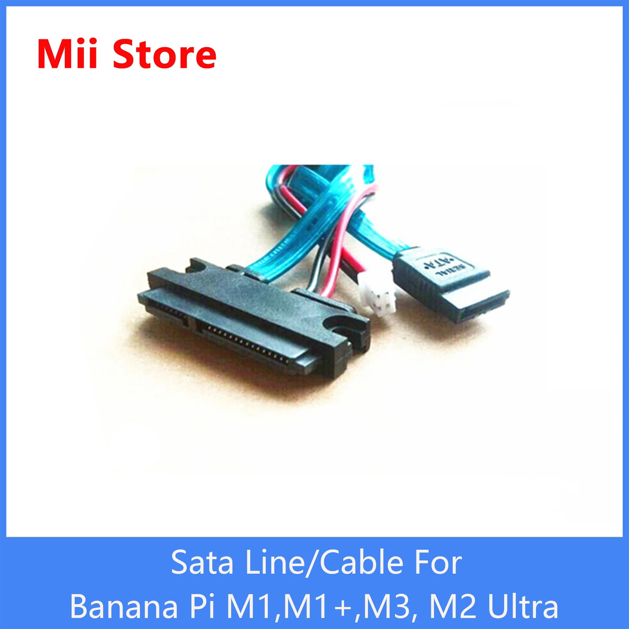 Good quality sata Line/Cable for Banana Pi M1,M1+,M3, M2 Ultra Board