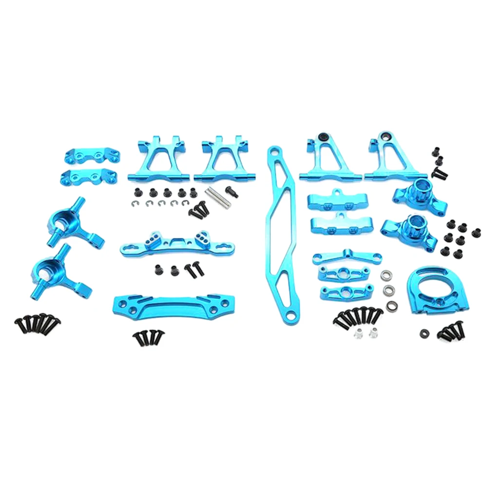 

1/10 RC Spare Complete Kit Battery Fixing Plate Shock Absorber Motor Seat for TT02 Model Crawler Buggy Car Accessories