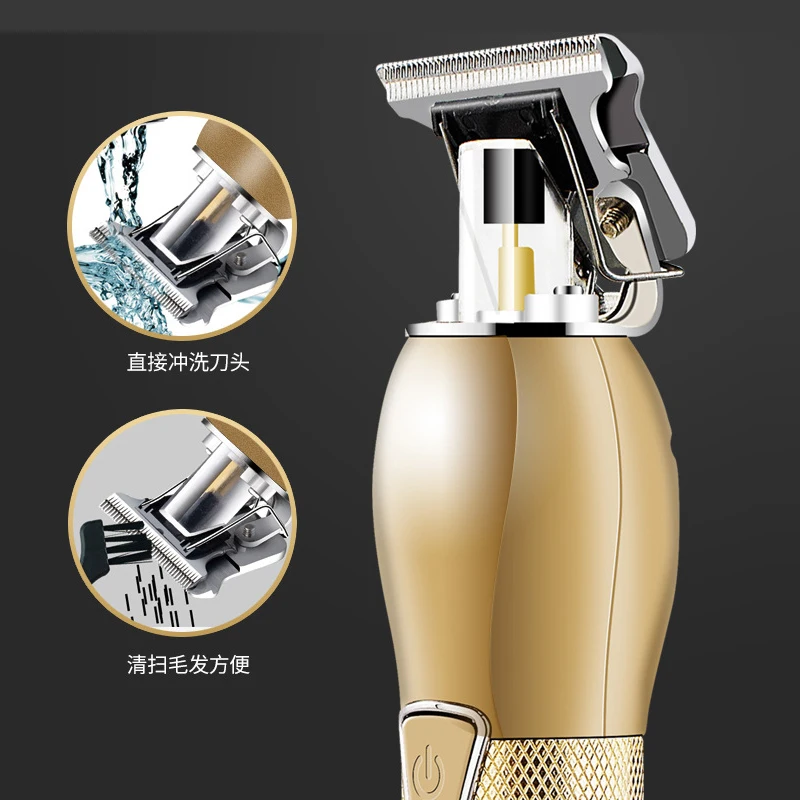 

Hair Trimmer Professional Hair Clipper Beard Trimmer For men 0mm Barber Hair Cutting Machine hair cut baldheaded Clippers cutter