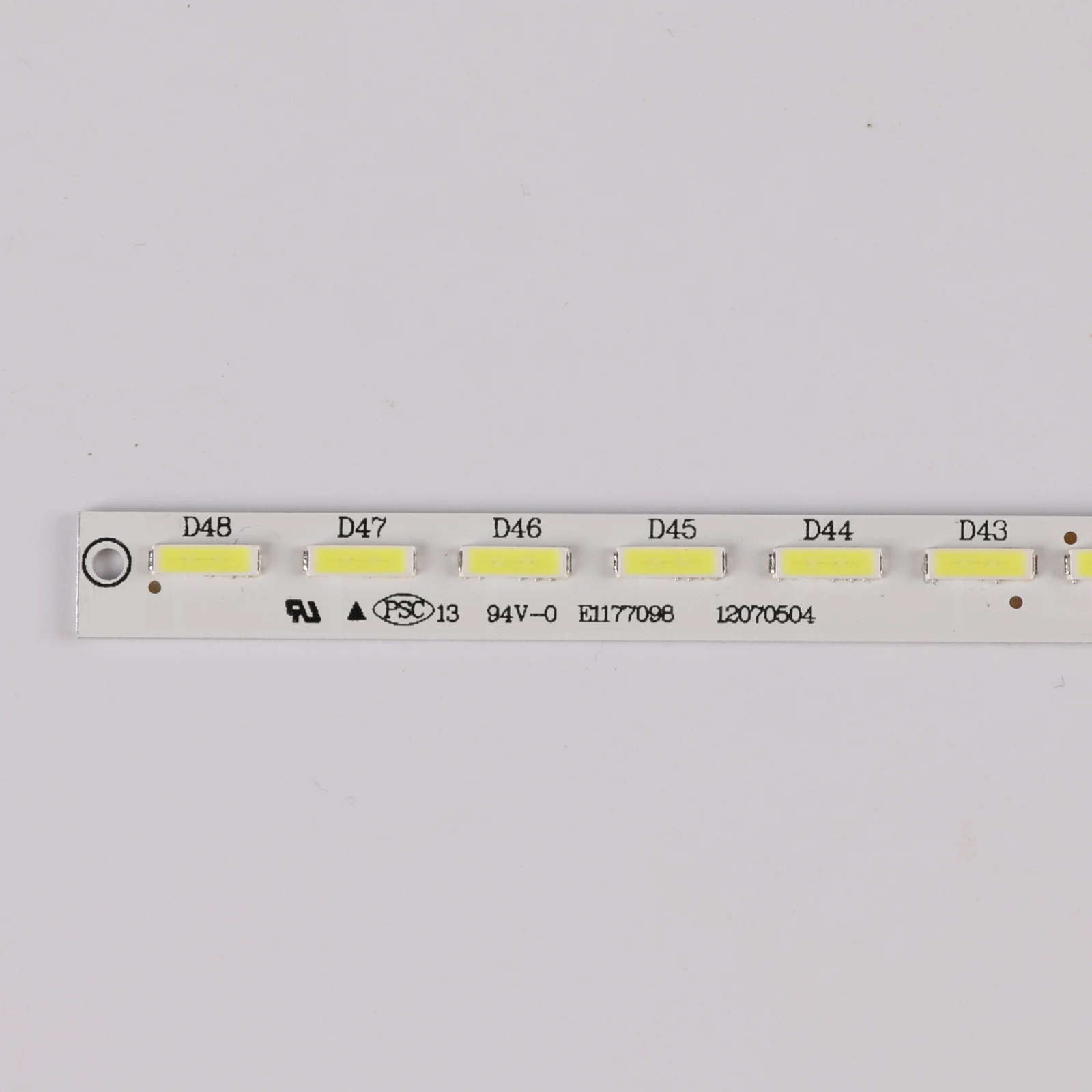1 шт. LE39A720 LED 4A-D074762 светодиодный ная лента V390H1-LE1-TREM6 TREM4 для экрана V390HK1-LS5 495 мм 48 |