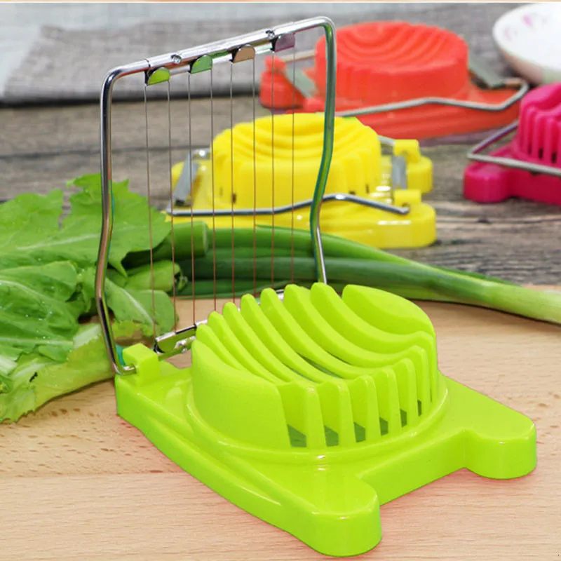 Ручная многофункциональная кухонная яичная ломтерезка для завтрака|Яйцерезки| |