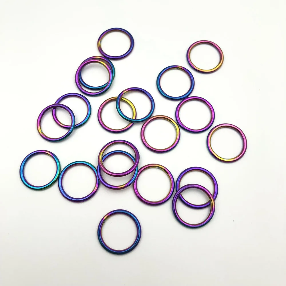 Оптовая продажа 10 компл./лот (20 шт.) кольца и ползунки для бюстгальтера