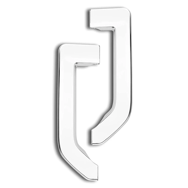 

Fender Side Vents Cover Trim for 2021 Ford Bronco Sport Fender Reflective Cover Decoration Stickers Exterior Accessories