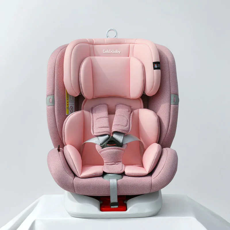 Child Safety Car Seat ISOFIX Car Booster Seats for Children 360 Degree Rotatable Newborn Baby Car Seat Car Cradle From 0