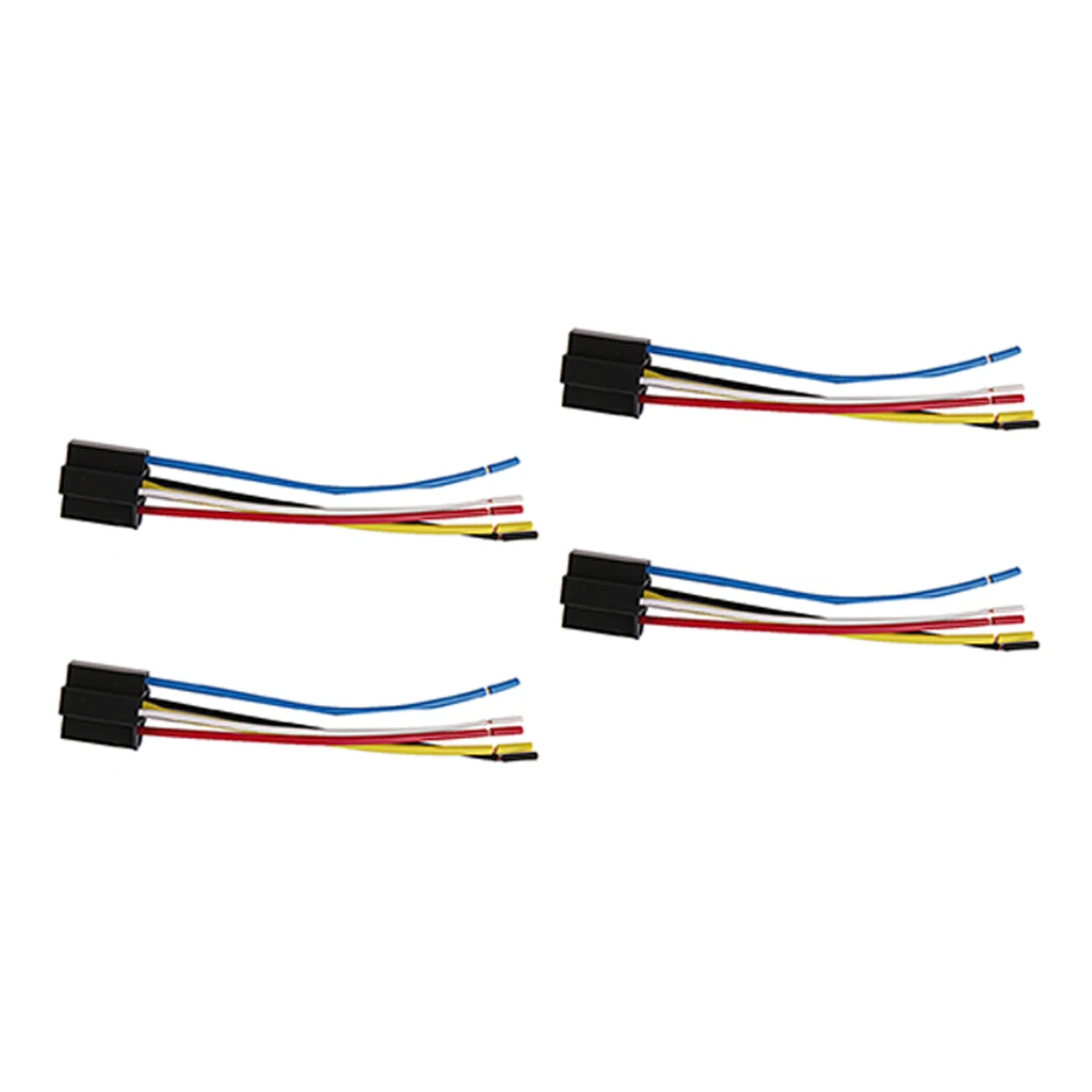 4 шт./упаковка автомобильные релейные жгуты 12 В постоянного тока 40/30
