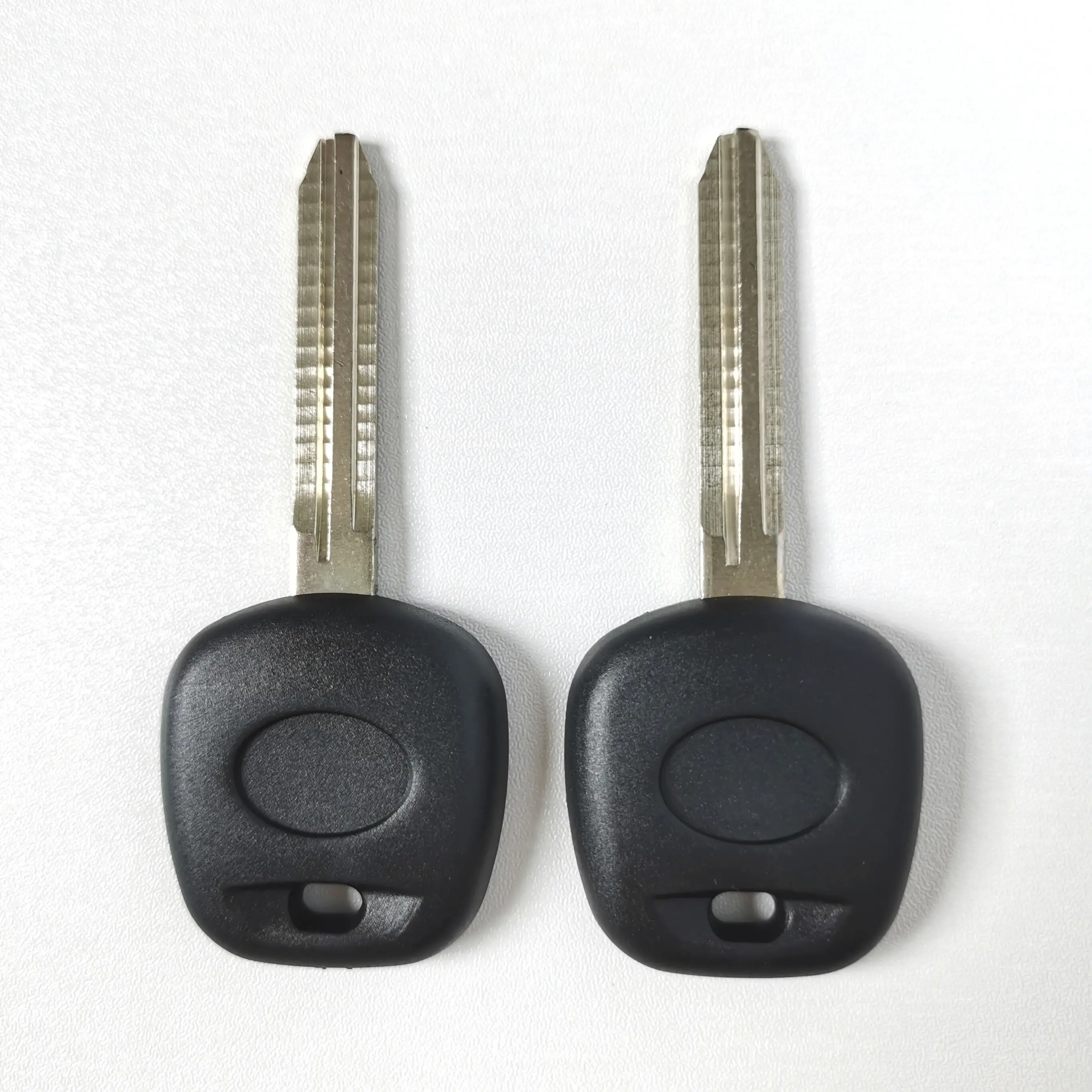 Корпус ключа транспондера TOY43 для T-oyota с двухсторонним логотипом - купить по