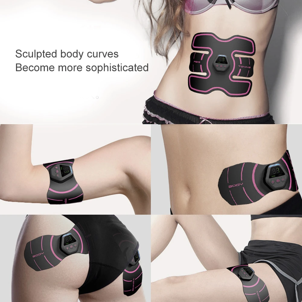 Стимулятор брюшной полости тонизирующий тренажер для мышц тела Abs стимулятор рук