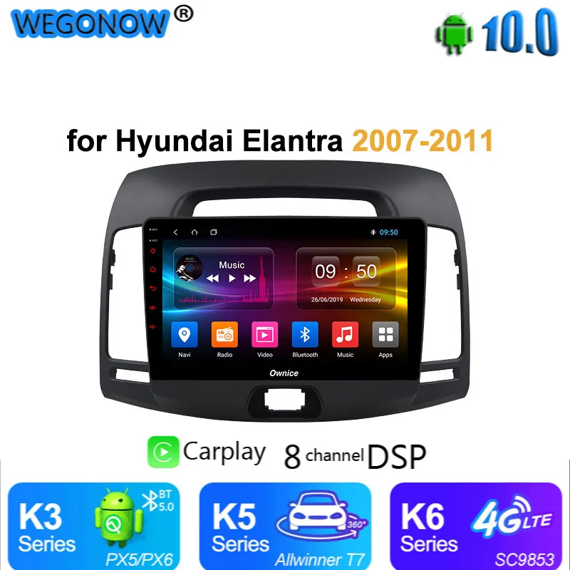 Ownice Android 10 360 панорамный оптический автомобильный DVD-плеер GPS навигация Радио 8