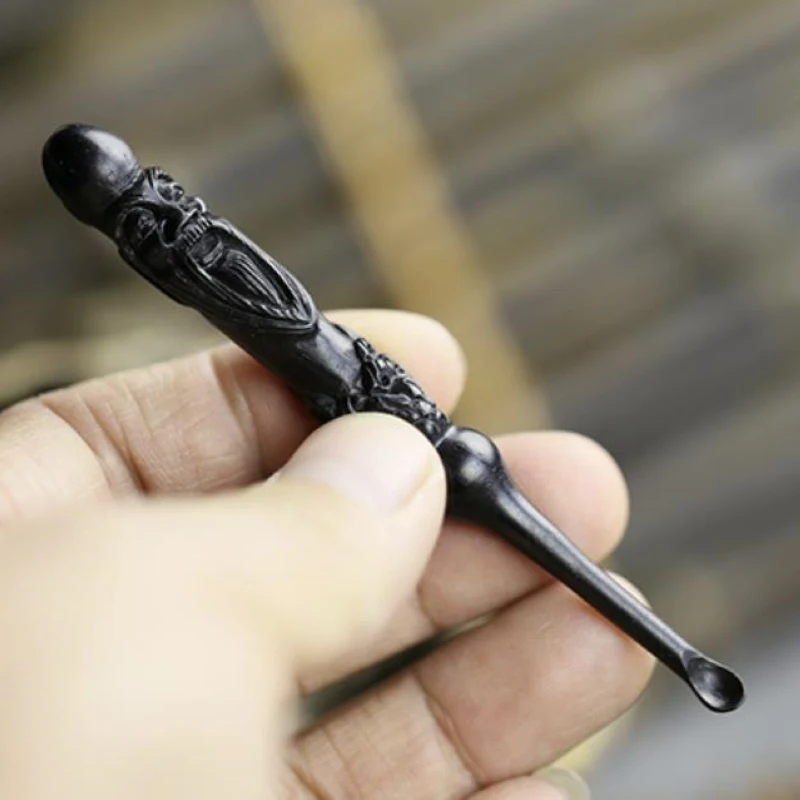 Ручная резьба черное дерево красное подарок высококачественный инструмент для