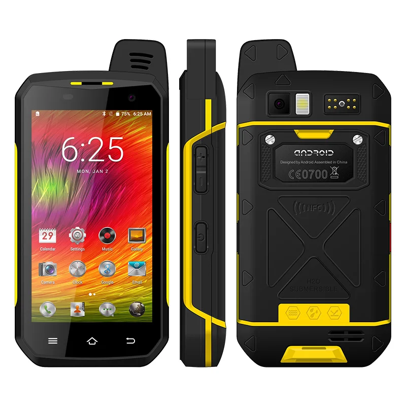 MOSTHINK B6000 4G LTE мобильный телефон Zello PTT рация Восьмиядерный IP68 водонепроницаемый смартфон 4 Гб+ 64 Гб 5000 мАч NFC Android 6,0