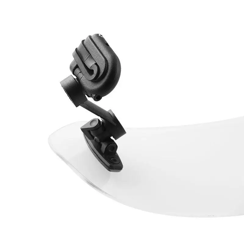 Прозрачный мотоцикл Risen Регулируемый ветер экран лобовое стекло спойлер