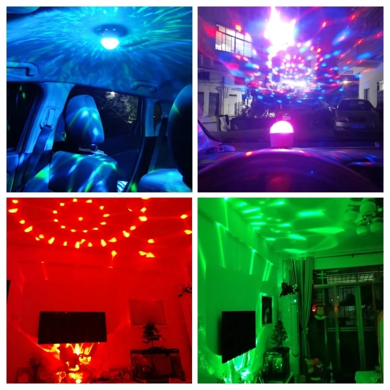 Проектор неба звездное небо вращающийся светодиодный Ночной светильник