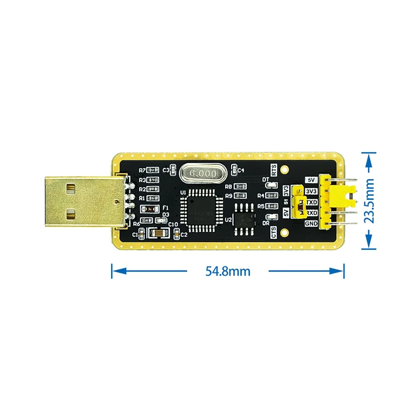 Кабель-адаптер FT232 FT232BL FT232RL USB 2 0 для скачивания уровня TTL модуля адаптера