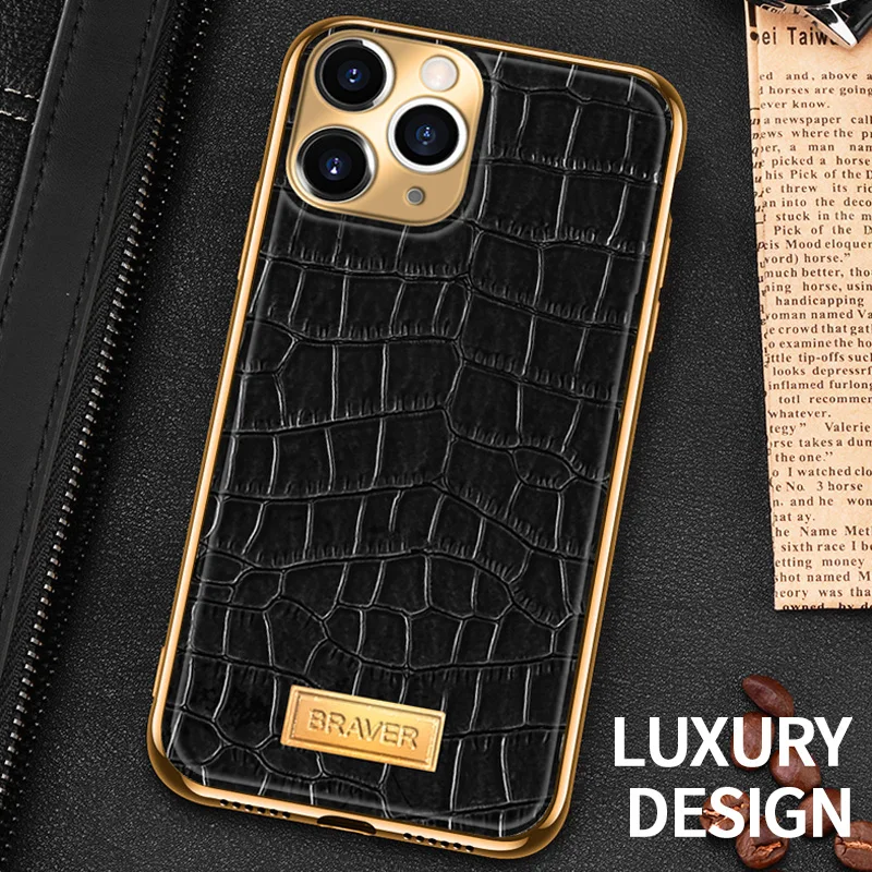 

Luxury Lens Protection Shockproof Silicone Soft Plating Leather Case For Apple iPhone 12 11 Pro Max Mini Back Cover Fundas Coque