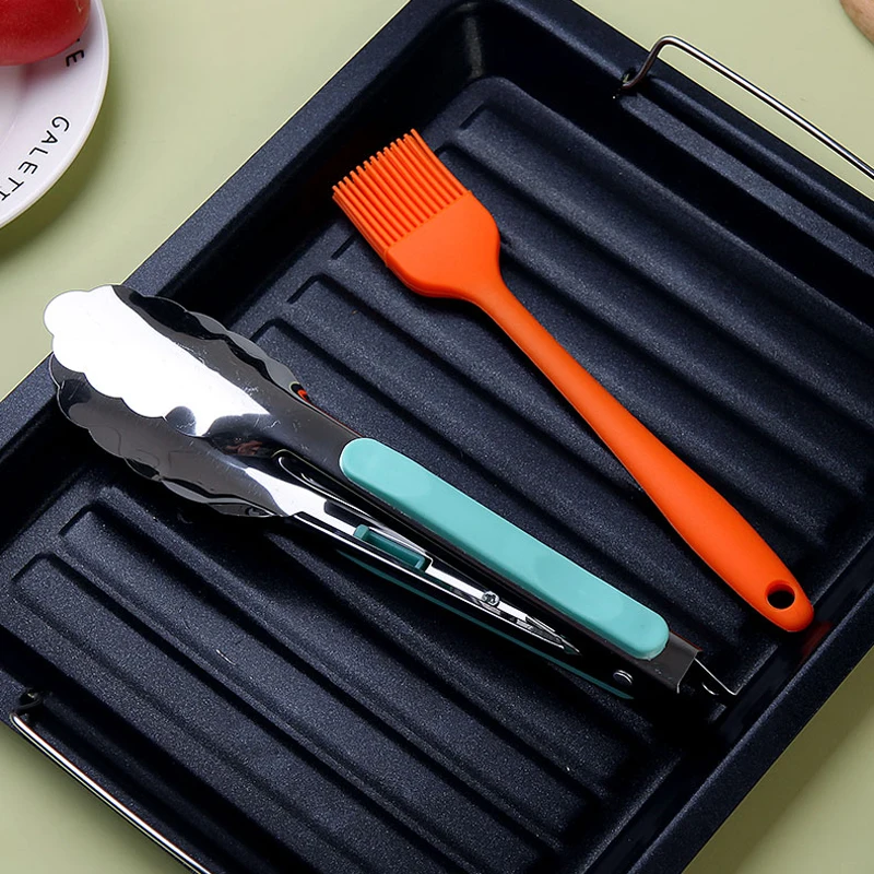 Сковорода с антипригарным покрытием для барбекю подходит приготовления пищи на