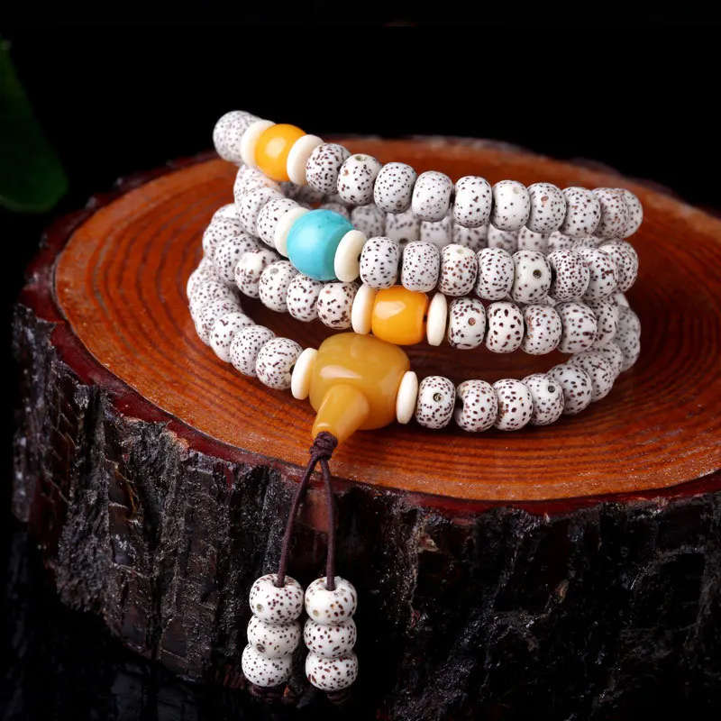 Тибетский буддизм 108 оригинальный центр звезда и луна бриллиантовая молитва