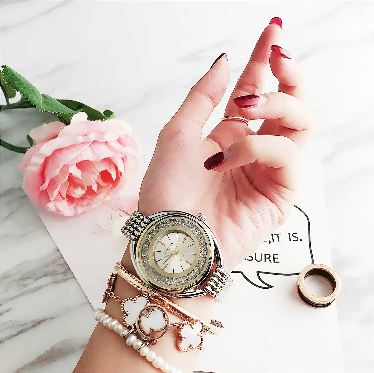 6104 популярные во внешней торговле: винтажный креативный стальной ремень одна