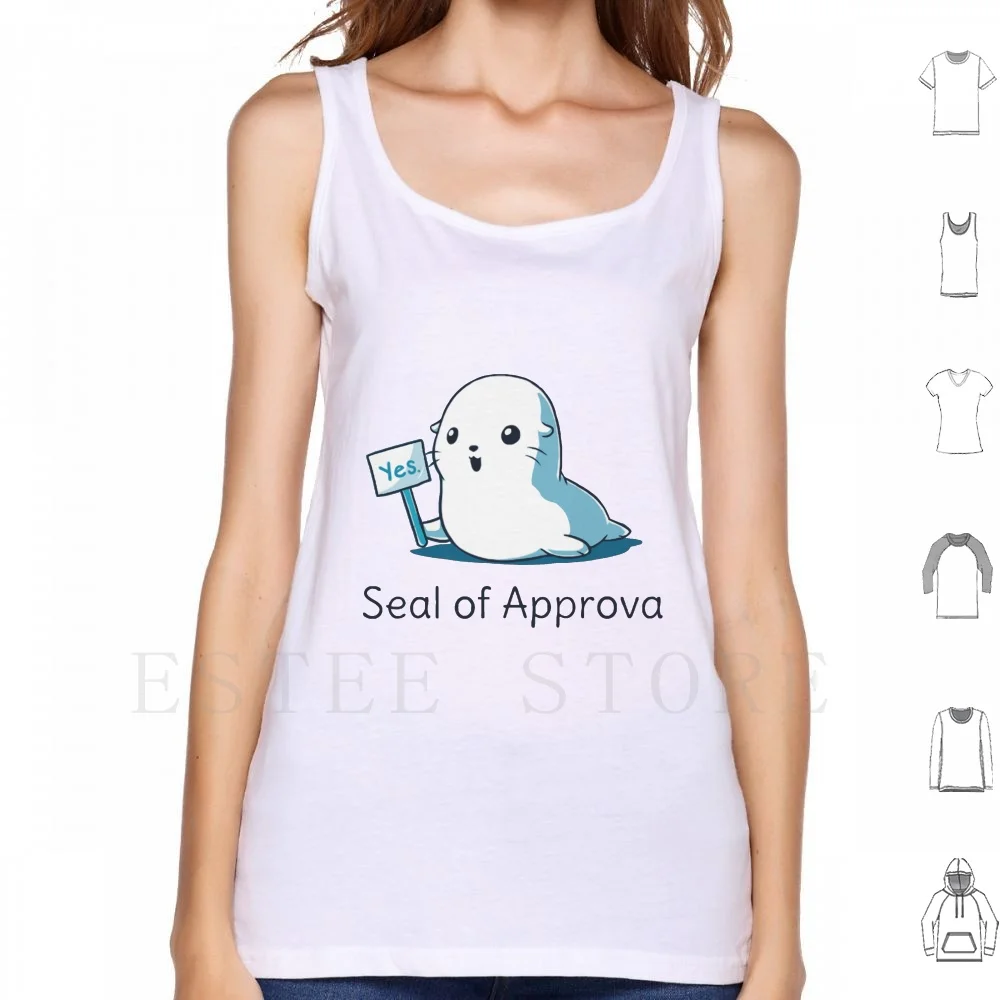 

Seal Of Approval 1 Tank Tops Vest Seal Of Approval Seal Approval Seal Of Approval Techsource Tairy Greene Seal Of