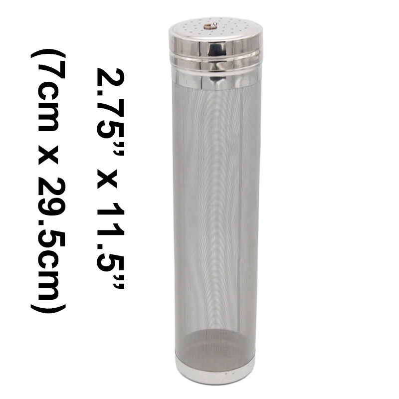 Фильтр для приготовления пива и чая 2 75x11 5 дюйма 300 микрон|hop filter|dry hop300 micron |