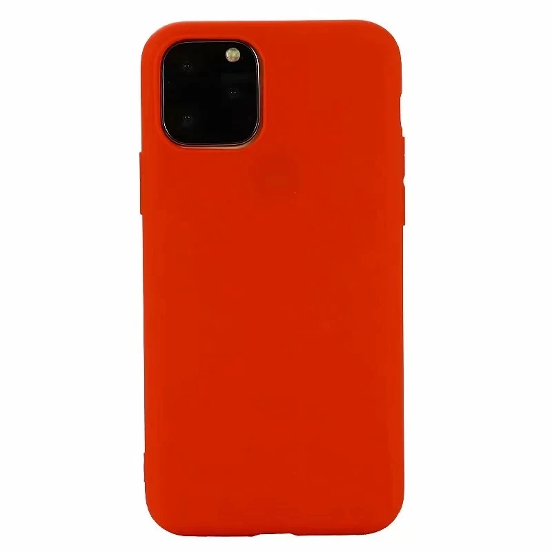 Ультратонкий Мягкий чехол из ТПУ для нового Iphone 12 Pro MAX 11 Samsung Note 10 A20E A2 Core Роскошный