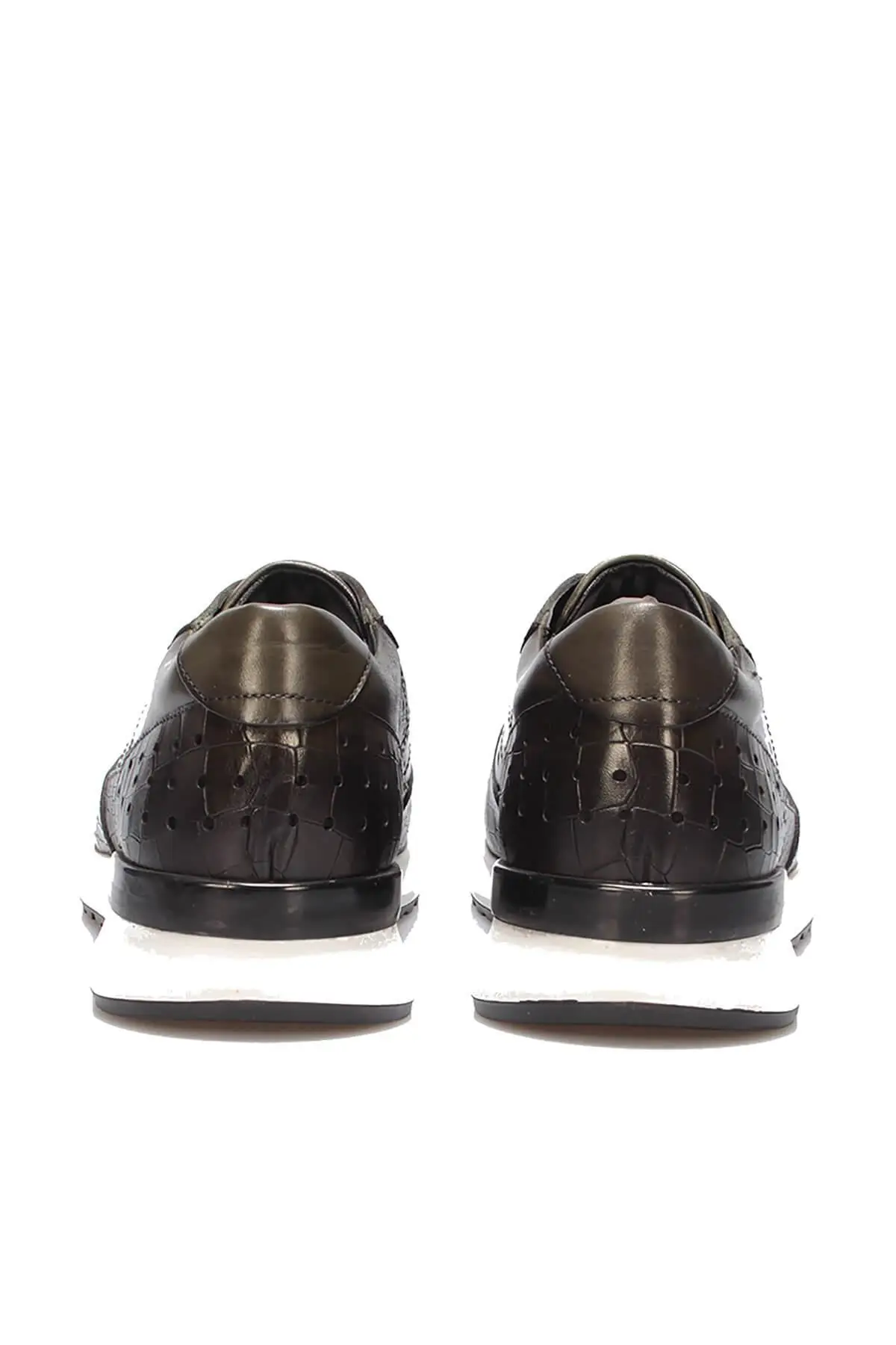 Жемчуг из натуральной кожи хаки Для мужчин Туфли-оксфорды для 120130008779 | Обувь