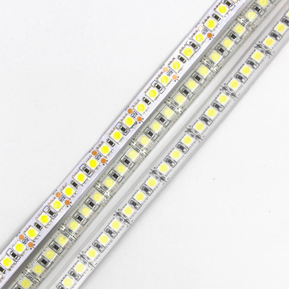 Светодиодные ленты 5 м 2835 5730 5050 5054 RGB CCT RGBCCT RGBW/RGBWW теплый белый 60/120/240/480 светодиодный 4in1 12V 24V ленты светильник полосы Гибкие