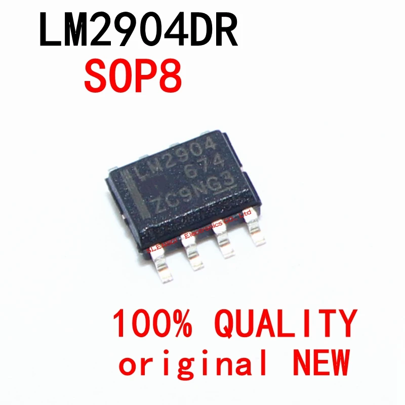 10 шт. LM2904DR SOP8 LM2904 SOP новый и оригинальный IC|Интегральные схемы| |