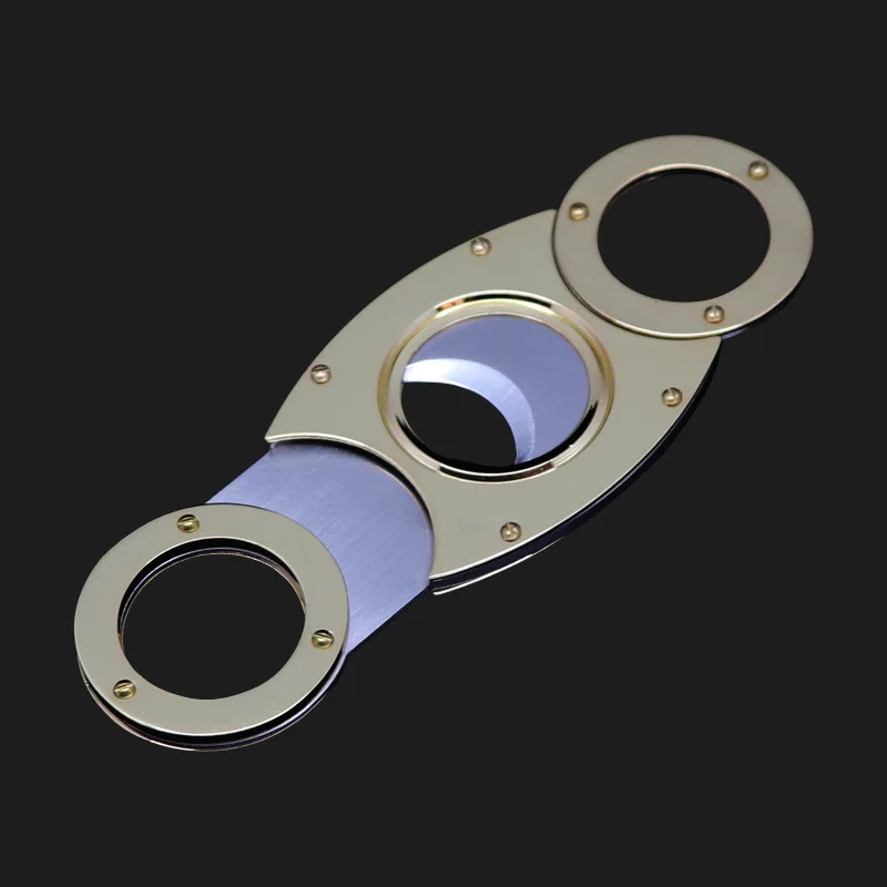

Cigar cutter 8-shaped cigar cutter Cigar cutter Cigar holster accessories Cigar gift cutter Smoking cutter