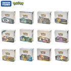 Карты Pokemon 324 шт., англоязычные эволюции GX EX VMAX, коллекционные игровые карты с поджигающимися тенями, feyenoord Battle Carte Trading, Сияющие