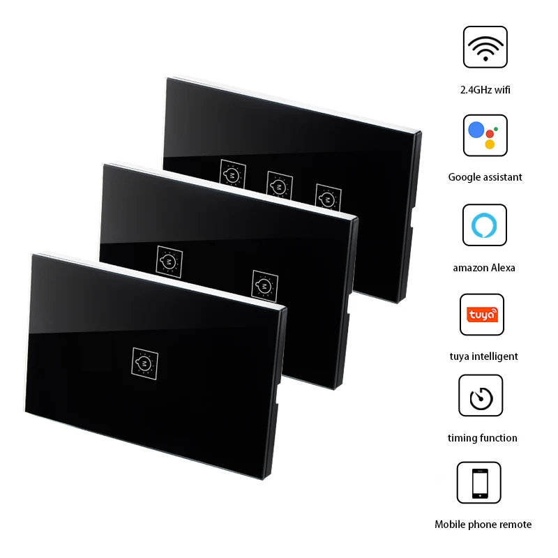 Настенный выключатель умный светильник Wi-Fi беспроводное управление электронные