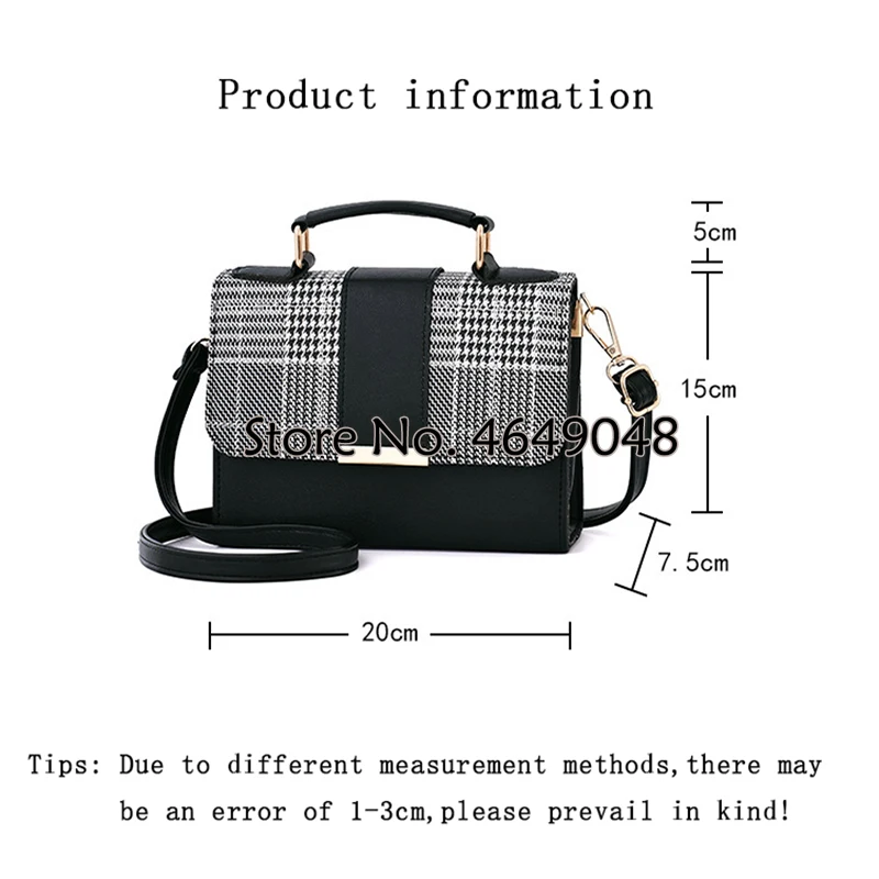 Женская сумка-мессенджер маленькая сумка через плечо из искусственной кожи для