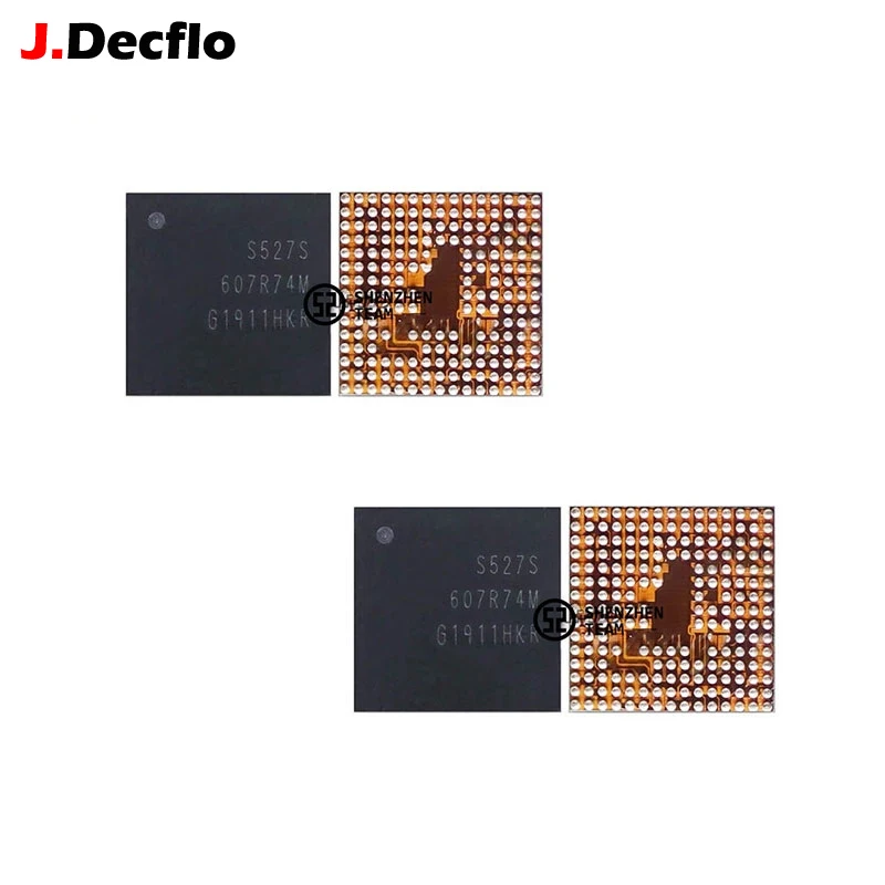 JDecflo 5 unids/lote PMIC S527S para poder IC SAMSUNG A205F A105F M205F A305F fuente de alimentaci&oacute;n Chips circuito integrado de piezas de repuesto-3