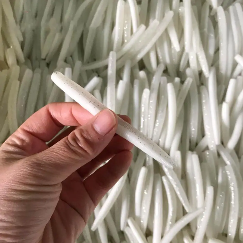 

Высота каблука 10 см 6,5 г для рыбалки, мягкие блесны на удочку лапши ошибка приманки тапочки из материала на Риг черви приманки 8 шт./лот мягкие...