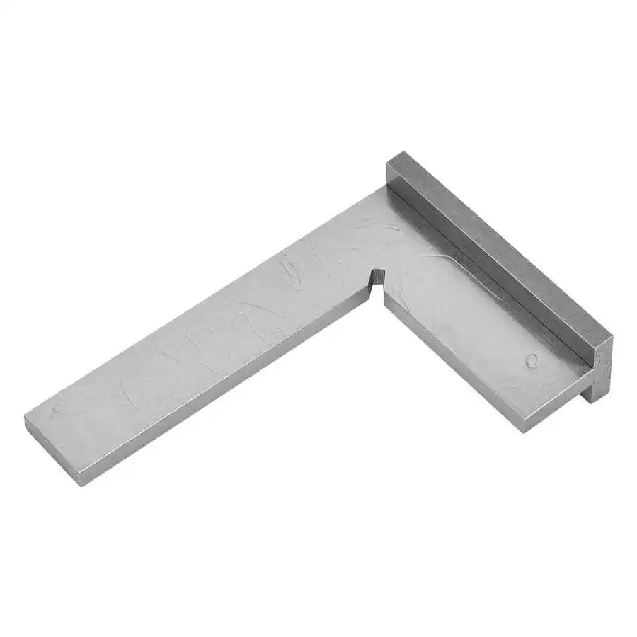 Угловая линейка угловая высокоточная нержавеющая сталь 90 градусов с