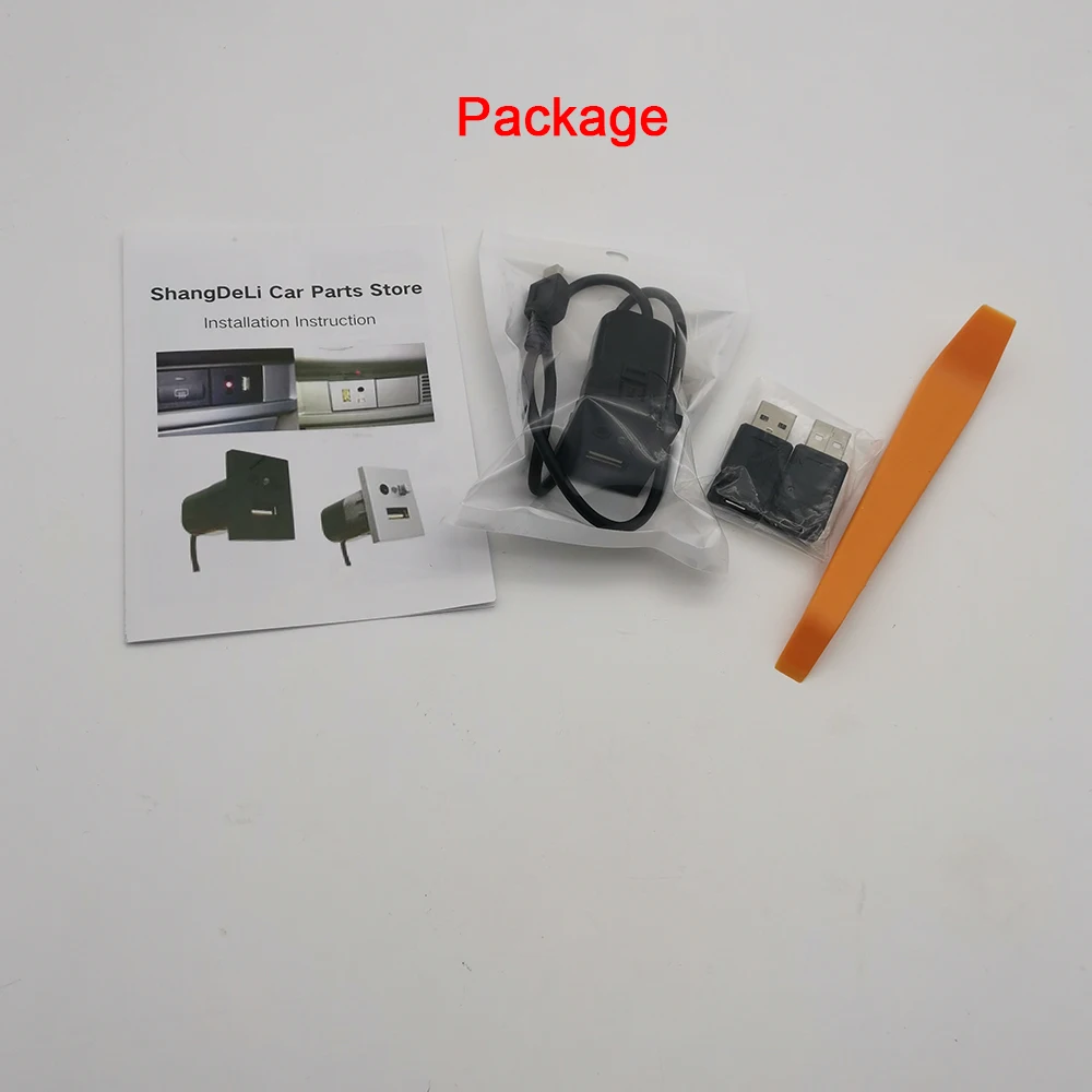 Мини USB-кабель для Ford Focus 2 MK2 2009 2010 2011 аудиовход адаптер с usb-слотом кнопка разъема