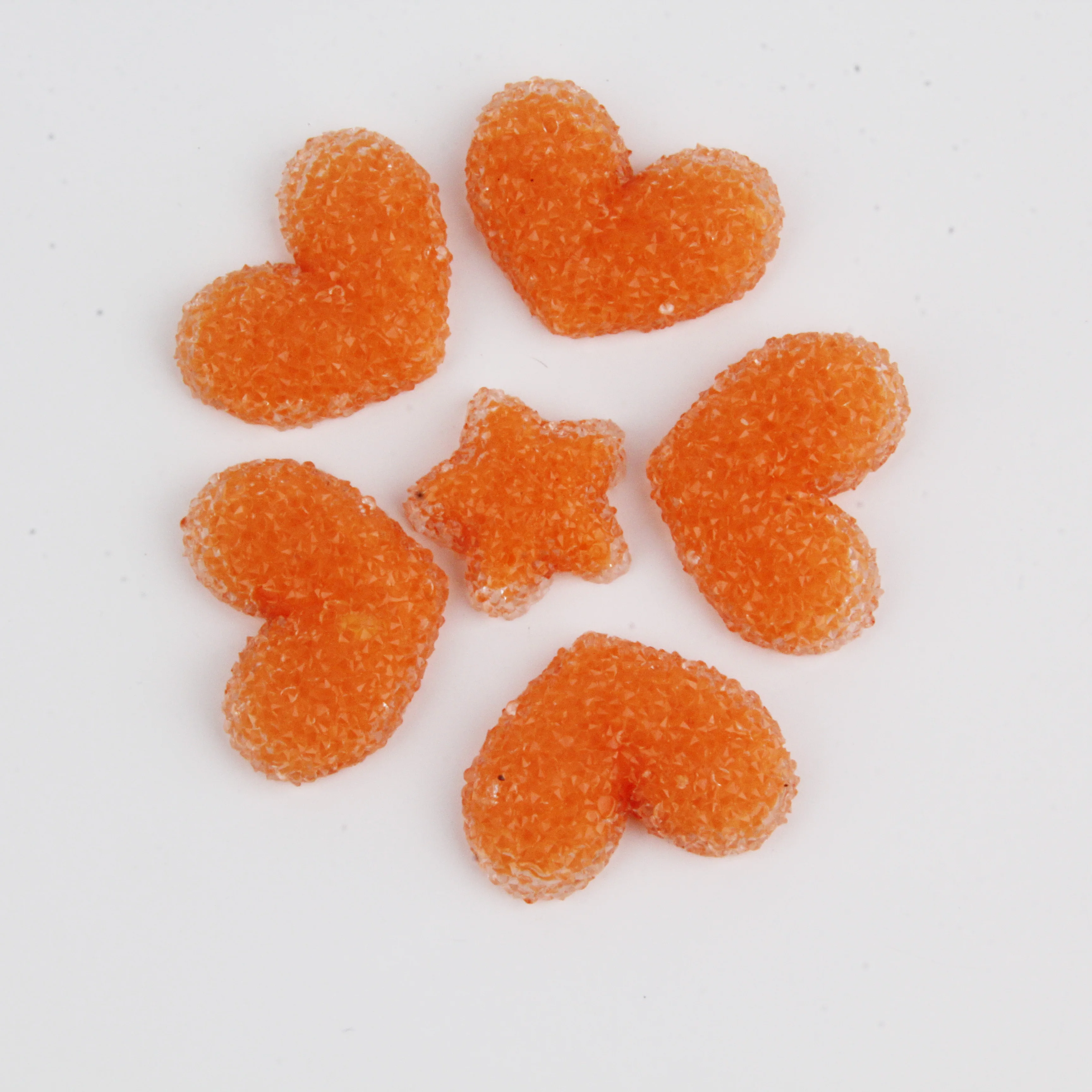 5 шт. однотонные Цветы DIY несколько плюшевые брелки для ключей простые любовь