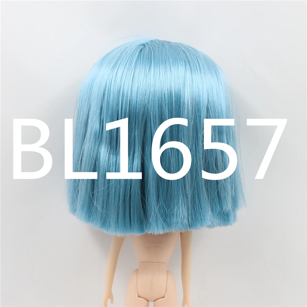 DBS blyth кукла ледяной парик только rbl головы и купола прямые волосы жирные игрушка |